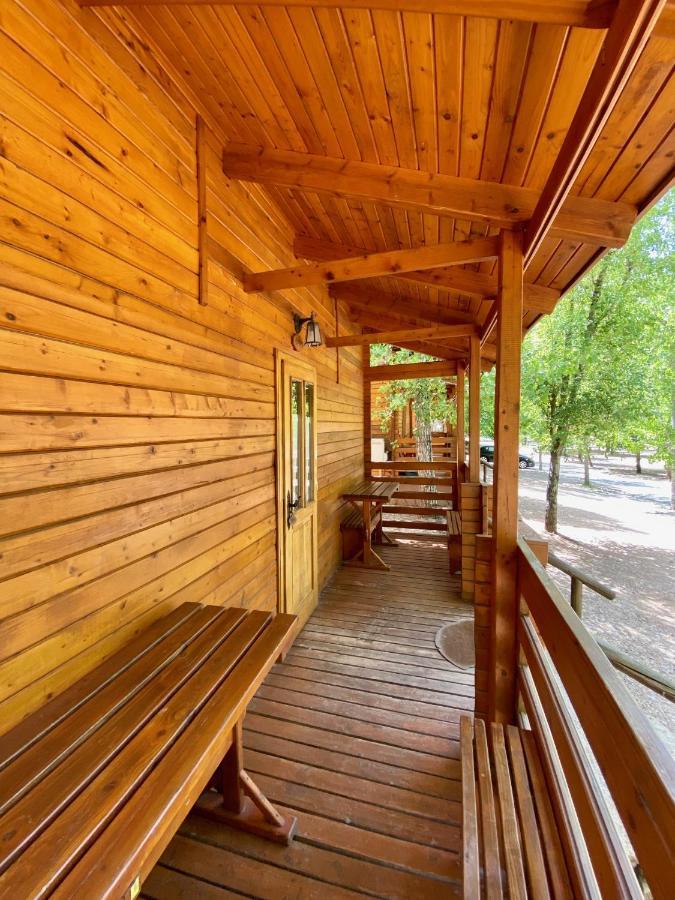 Camping Rural Llanos De Arance Coto Rios Eksteriør bilde