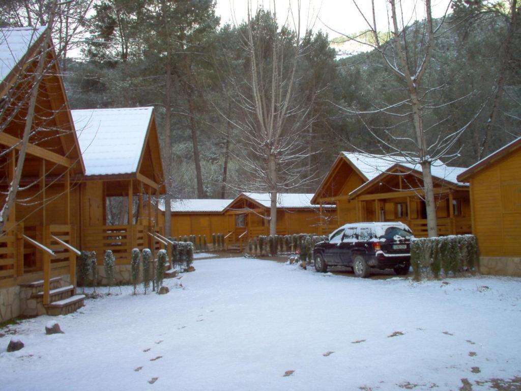 Camping Rural Llanos De Arance Coto Rios Rom bilde