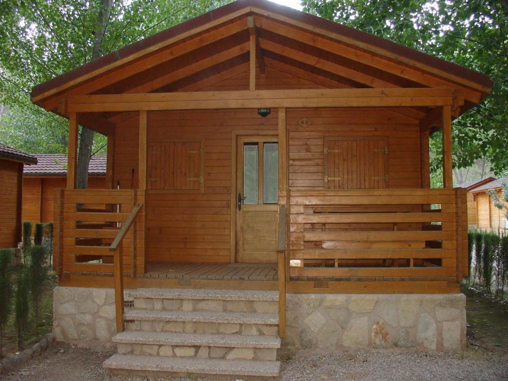 Camping Rural Llanos De Arance Coto Rios Rom bilde