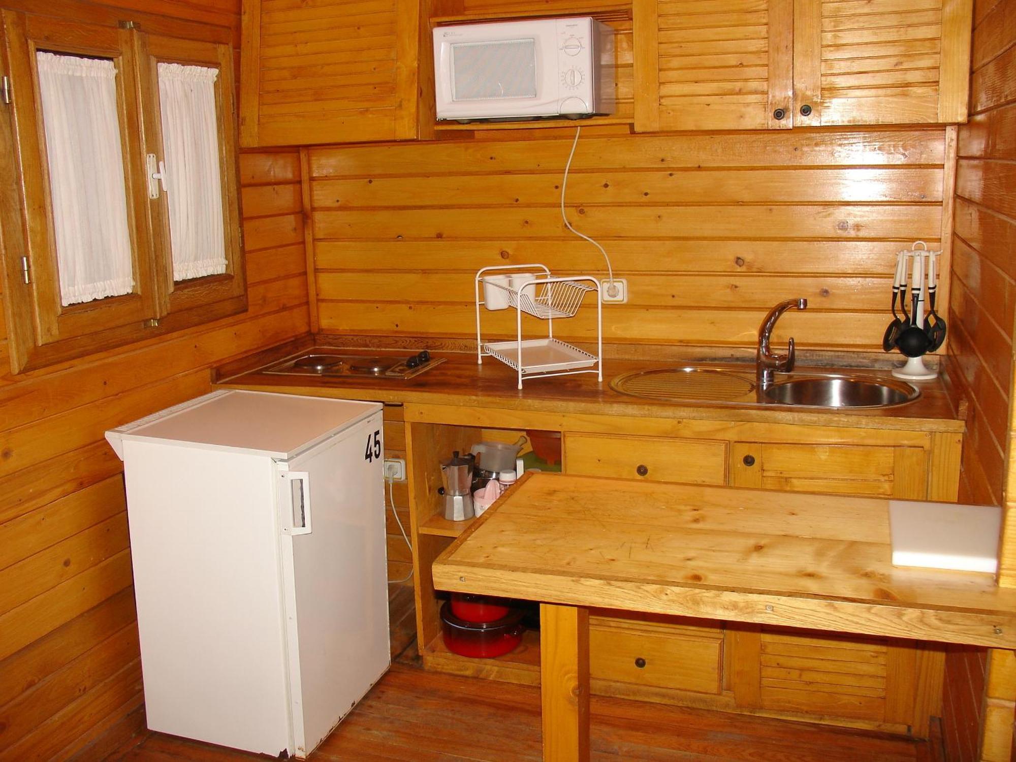 Camping Rural Llanos De Arance Coto Rios Eksteriør bilde