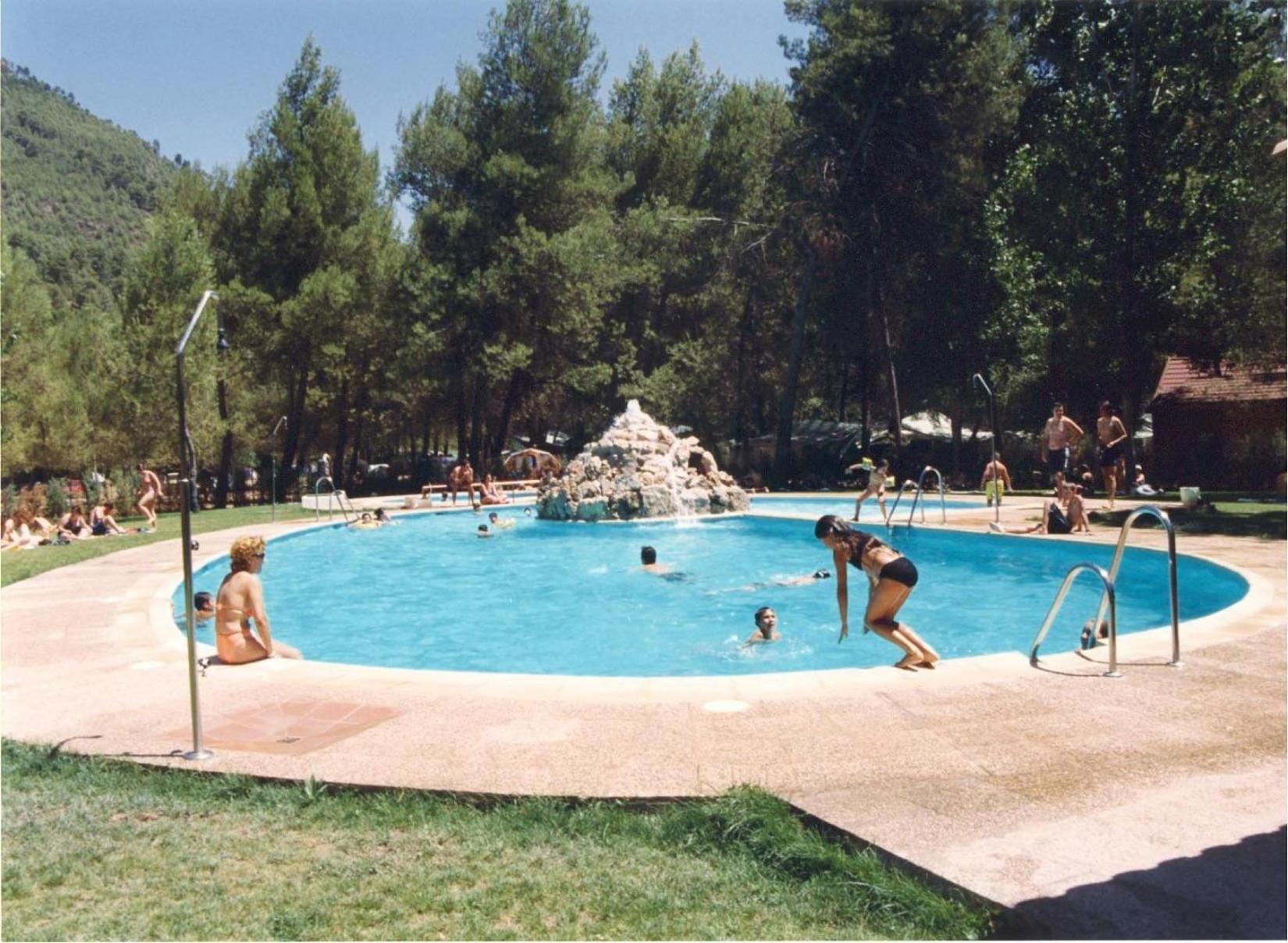 Camping Rural Llanos De Arance Coto Rios Eksteriør bilde