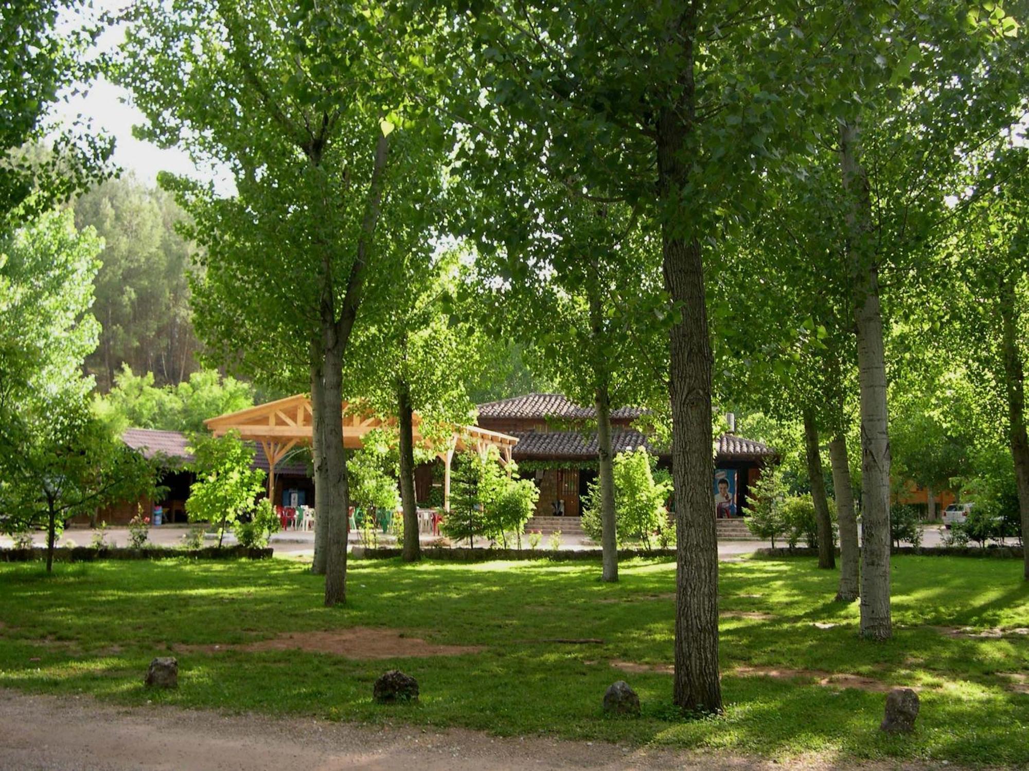 Camping Rural Llanos De Arance Coto Rios Eksteriør bilde